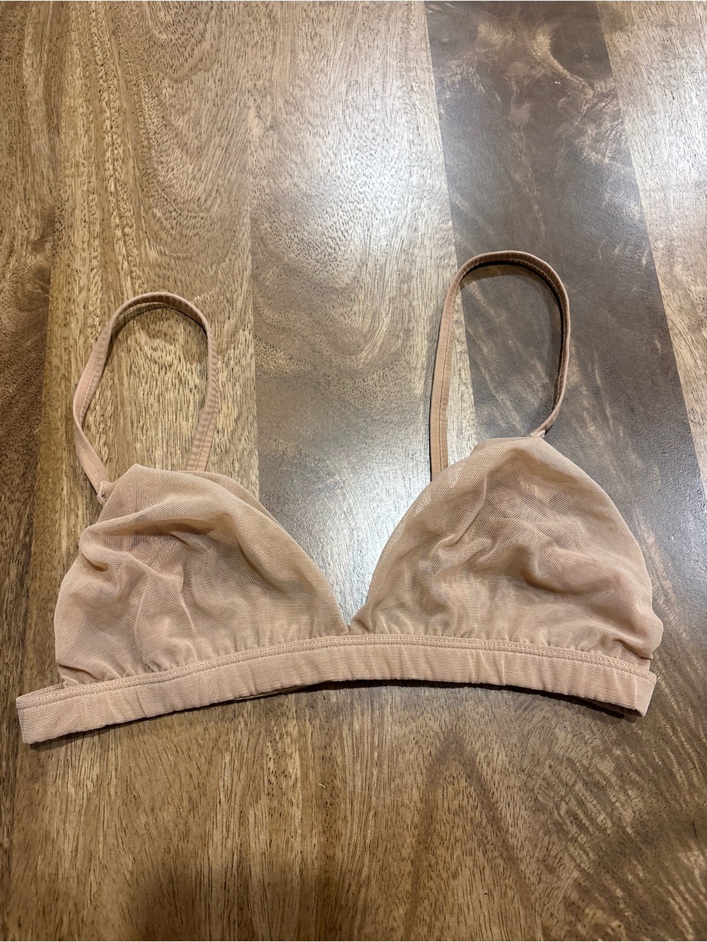 Skims sheer bralette